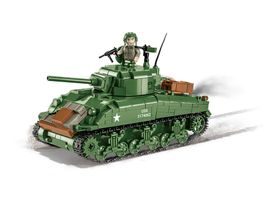 COBI 3044 COH Sherman M4A1, 1:35, 615 k, 1 f