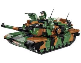 COBI 2623 Armed Forces Abrams M1A2 SEPv3, 1:35, 1000 k, 1 f