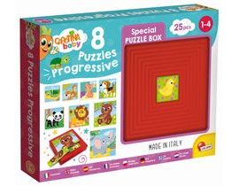 CAROTINA BABY 9 PUZZLE - Zvířátka