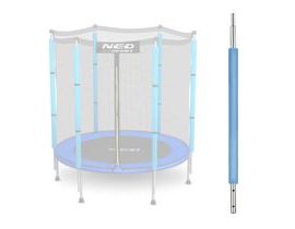 Spodní sloupek trampolíny s vnější sítí 4,5 ft modrý Neo-Sport
