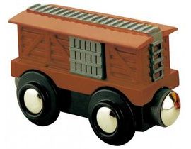 Maxim Dřevěný vagón dobytčák