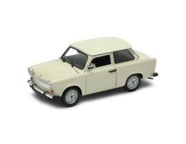 Welly - Trabant 601 1:34 krémový