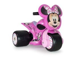 INJUSA 12501 Dětská elektrická tříkolka MINNIE SAMURAI 6V