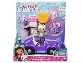 GABBY'S DOLLHOUSE VOZIDLO S FIGURKOU