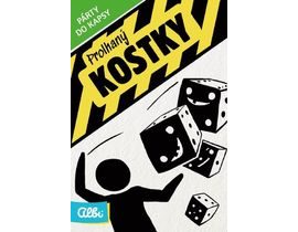 ALBI Párty do kapsy - Prolhaný kostky