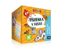 Kvído - Písmenka v kostce