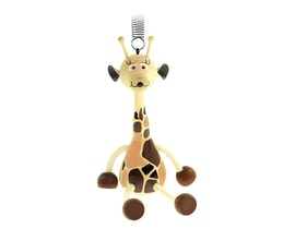 Žirafa na pružině