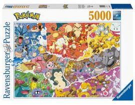 Pokémon 5000 dílků