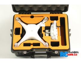 ORANŽOVÁ VÝSTELKA DJI PHANTOM 4 PRO CASE G36