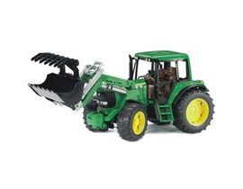 Bruder Traktor JOHN DEERE 6920 s čelním nakladačem