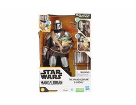 Star Wars The Mandalorian Galactic Action Mando and Grogu