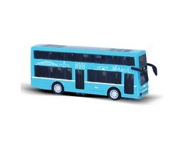 Dvoupatrový autobus doubledecker DPO Ostrava 20 cm