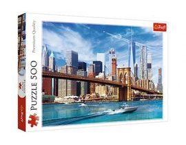 Puzzle Výhled na New York 500 dílků 48x34cm v krabici 40x26,5x4,5cm