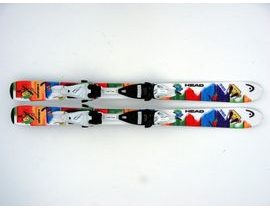 Dětské lyže Head Pez 127 cm + vázání do 45 kg