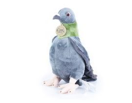 Plyšový holub 23 cm ECO-FRIENDLY