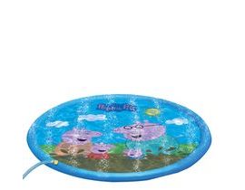 Vodní podložka na hraní splash pad Peppa Pig, průměr 150cm