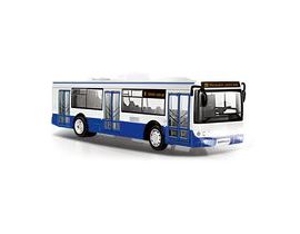 Autobus který hlásí zastávky česky 28 cm