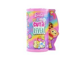 Barbie Cutie Reveal Chelsea pastelová edice - lev HKR21