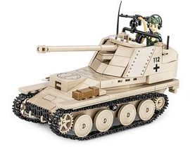 COBI 2282 II WW Marder III Ausf. M, 1:35, 367 k, 1 f