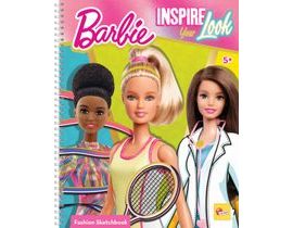 BARBIE SKETCH BOOK INSPIRUJ SVŮJ VZHLED