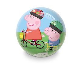 Míč nafouknutý Prasátko Peppa 23 cm BIO BALL