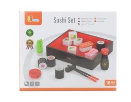 Dřevěné sushi