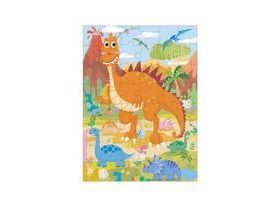 Puzzle s dinosaury 48 dílů 60 x 44 cm