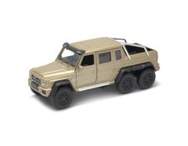 Welly Mercedes-Benz G63 AMG 6x6 1:34 černý