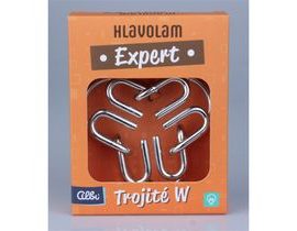 Hlavolam Expert - Trojité W 5/5