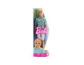 Barbie Model Ken - modré tričko HJT10