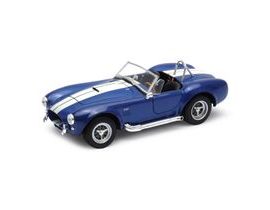 Welly Shelby Cobra 427 S/C 1:24 modrý