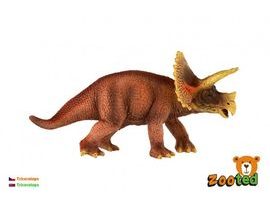 Triceratops zooted plast 20cm v sáčku