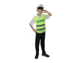 Dětský kostým dopravní policista (L) e-obal