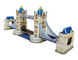 3D puzzle pro děti - most