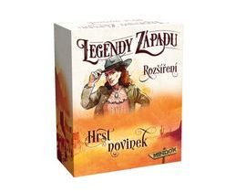 Legendy západu: rozšíření 1 – Hrst novinek