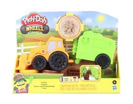 Play-doh Traktor