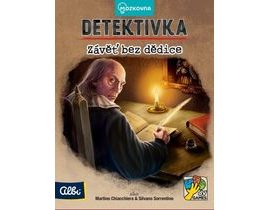 ALBI Detektivka - Závěť bez dědice