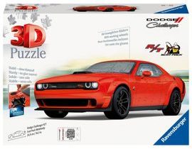 Dodge Challenger R/T Scat Pack Widebody 108 dílků