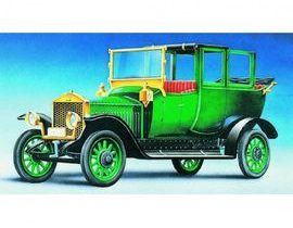 Model Olditimer Rolls Royce Silver Ghos 1911 1:32 15,2x5,6cm v krabici 25x14,5x4,5cm