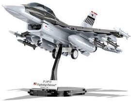 COBI 5815 Armed Forces F-16D Fighting Falcon, 1:48, 410 k, 2 f