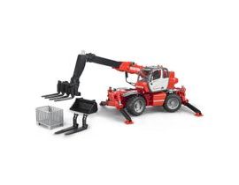 Bruder Manipulátor Manitou MRT 2150 s příslušenstvím