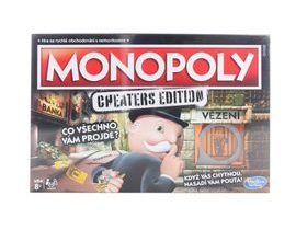 Monopoly Cheaters edition CZ