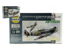 Model Supermarine Spitfire MK.VB HI TECH 1:72 12,8x13,6cm v krabici 25x14,5x4,5cm