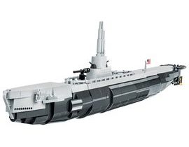 COBI 4831 II WW USS Tang SS-306, 1:144, 777 k