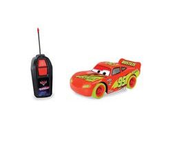 RC Cars Blesk McQueen Single Drive Glow Racers 1:32, 1kan