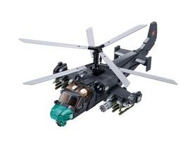 Sluban Bojový vrtulník KA-52S M38-B1138