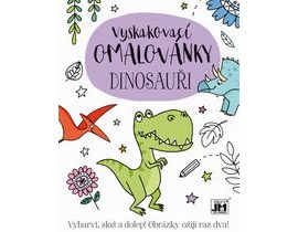 Vyskakovací omalovánky Dinosauři