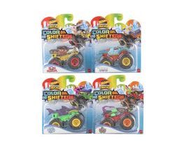 Hot Wheels Monster trucks color HGX06