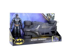 BATMAN BATMOBILE S FIGURKOU 30 CM