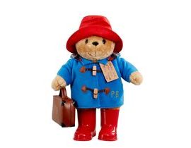 Rainbow Plyšový Paddington s botami a kufříkem